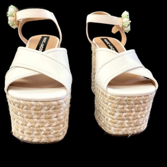 Marc Jacobs Rowan Platform Espadrille Sandal - Picture 5 of 8